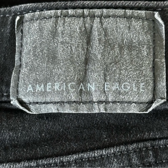 American‎ Eagle Men’s AE AirFlex+ Slim Straight Jeans in Black Size 28 - Picture 3 of 7